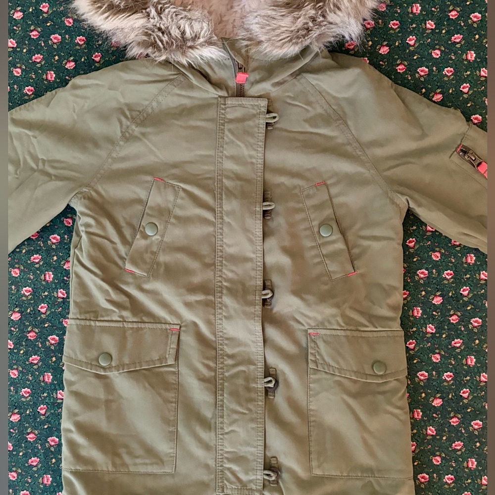 Mini Boden Parka kids 6/7
